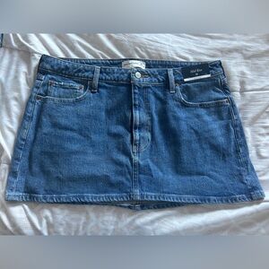 Abercrombie & Fitch Denim Skirt